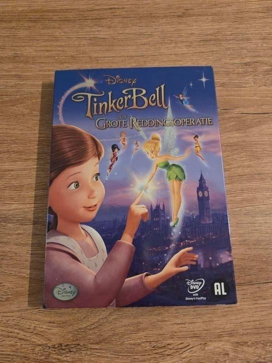 Tinkerbell en de grote reddingsoperatie van Disney, Ophalen of Verzenden, Zo goed als nieuw