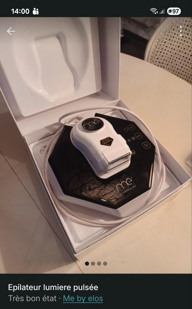 Epilator met pulserend licht ter waarde van 369 euro, Ophalen of Verzenden