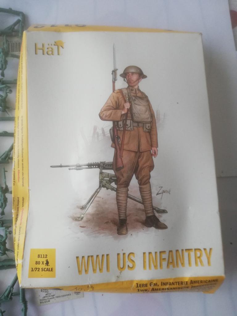 Soldats 1/72 ème, Enlèvement ou Envoi, Utilisé