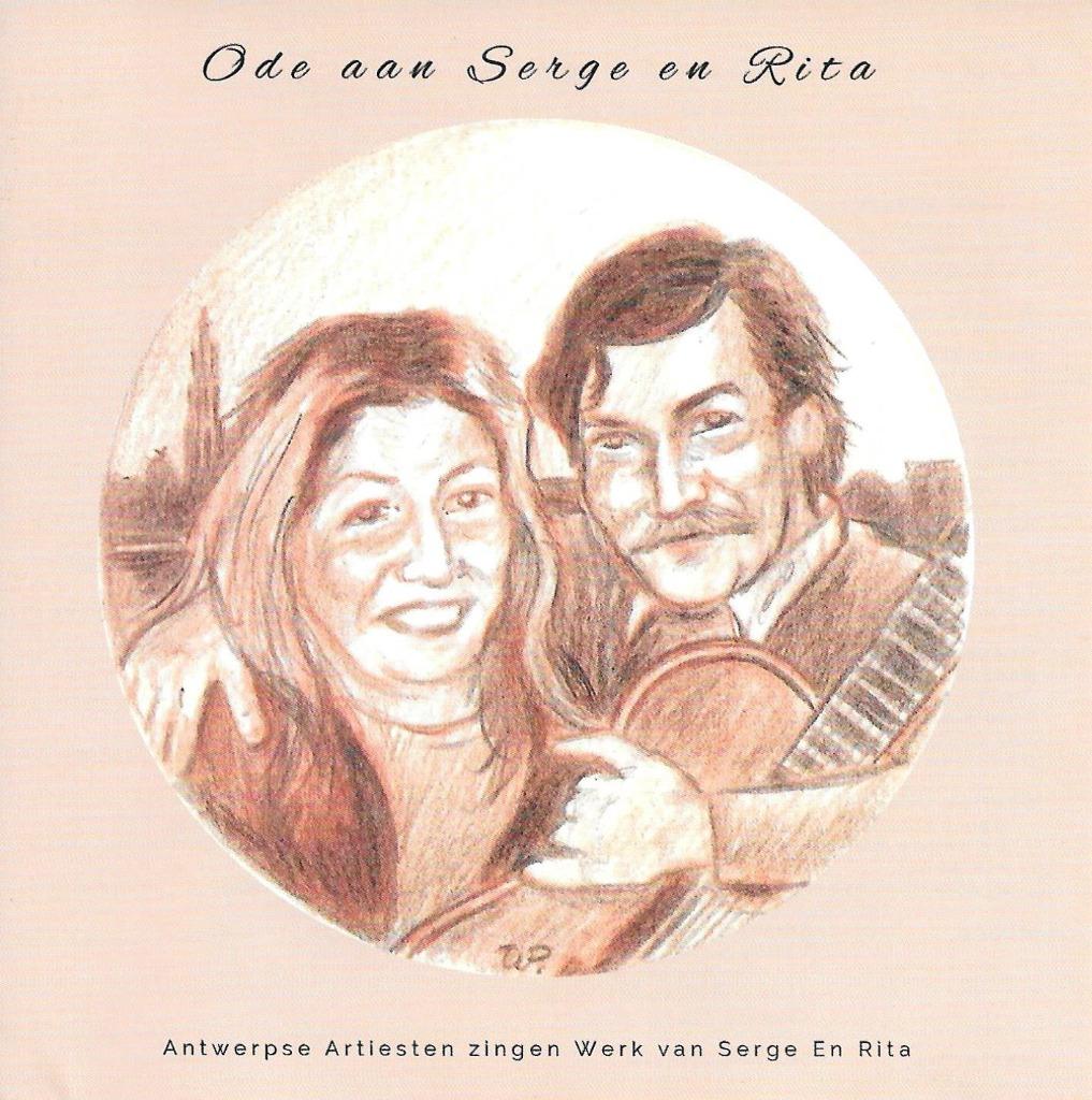 Ode Aan Serge En Rita (cd) Schuppezot,De Kastaars,D'Apsjaars, Ophalen of Verzenden