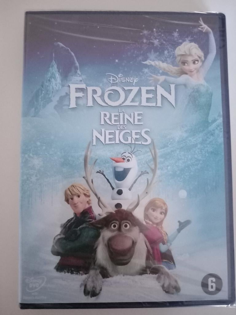 Dvd Frozen (Animatiefilm) NIEUW/SEALED, Vanaf 6 jaar, Ophalen of Verzenden, Nieuw in verpakking
