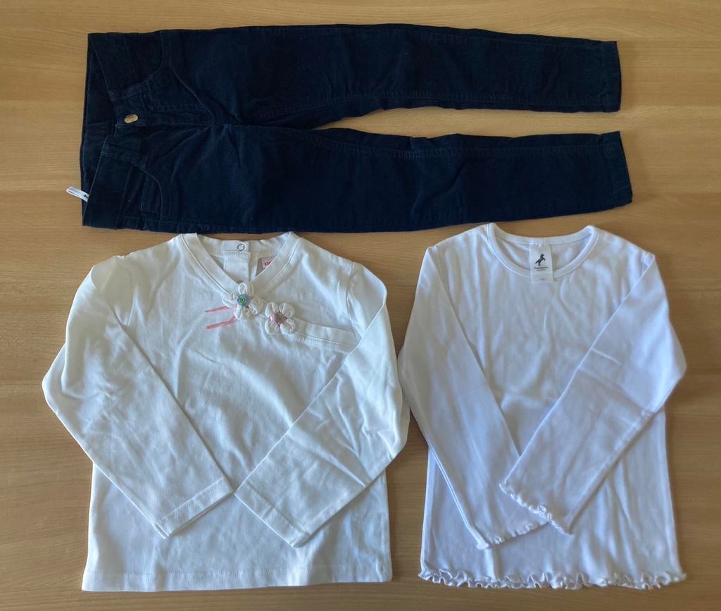 Nieuwe meisjeskledij maat 110 -  pakket van 3 stuks, Kinderen en Baby's, Kinderkleding | Maat 110, Ophalen of Verzenden, Nieuw
