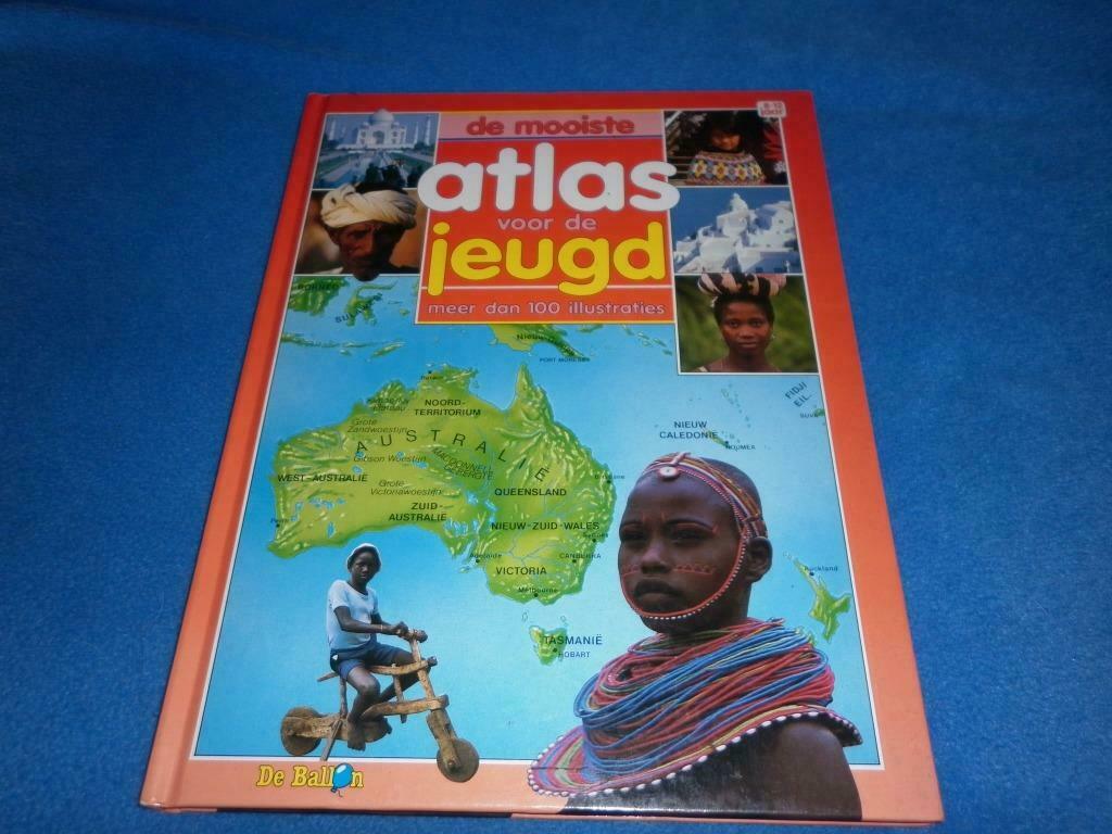 De mooiste atlas voor de jeugd - Ballon, Boeken, Ophalen, Gelezen