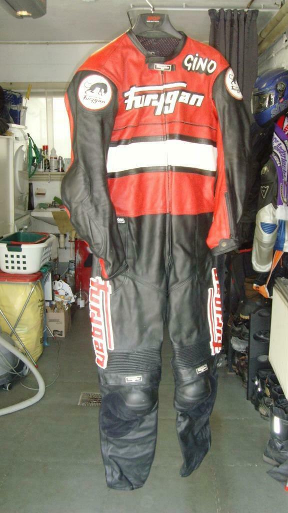 Motorpak 1 delig racepak kevlar Furygan, Motoren, Ophalen, Tweedehands, Combipak