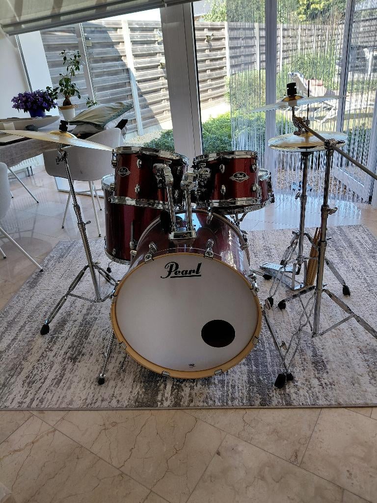 Drumtoestel Pearl, Ophalen, Zo goed als nieuw, Pearl