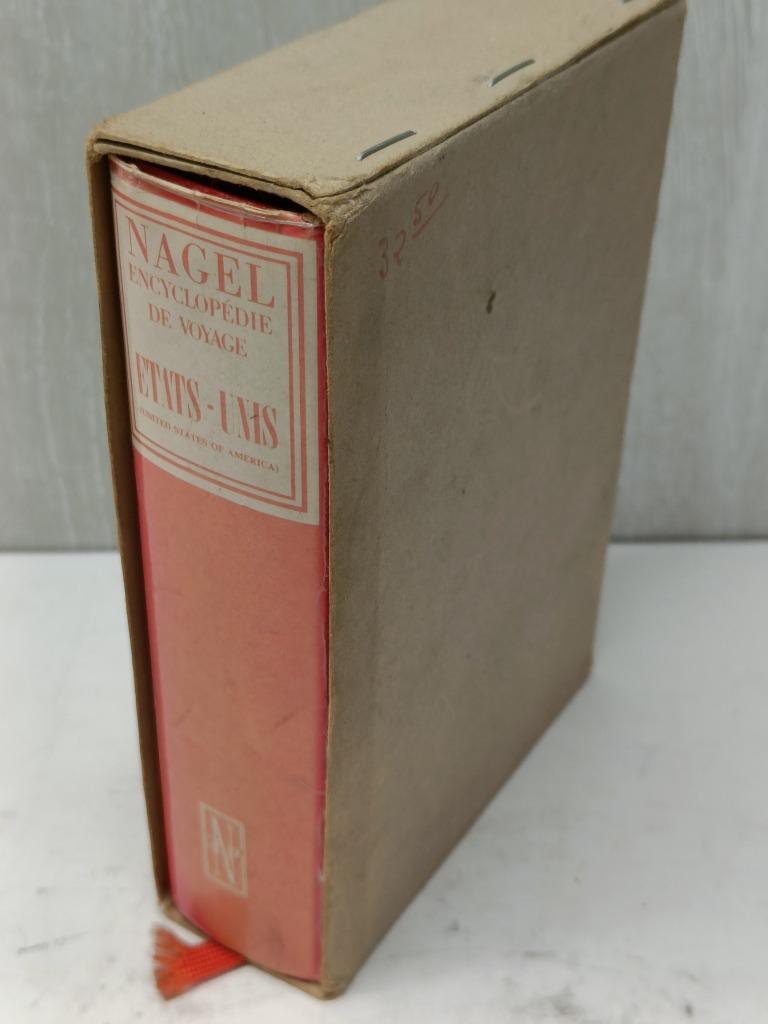 Nagel, United States Travel Encyclopedia 1973, Enlèvement ou Envoi, Comme neuf