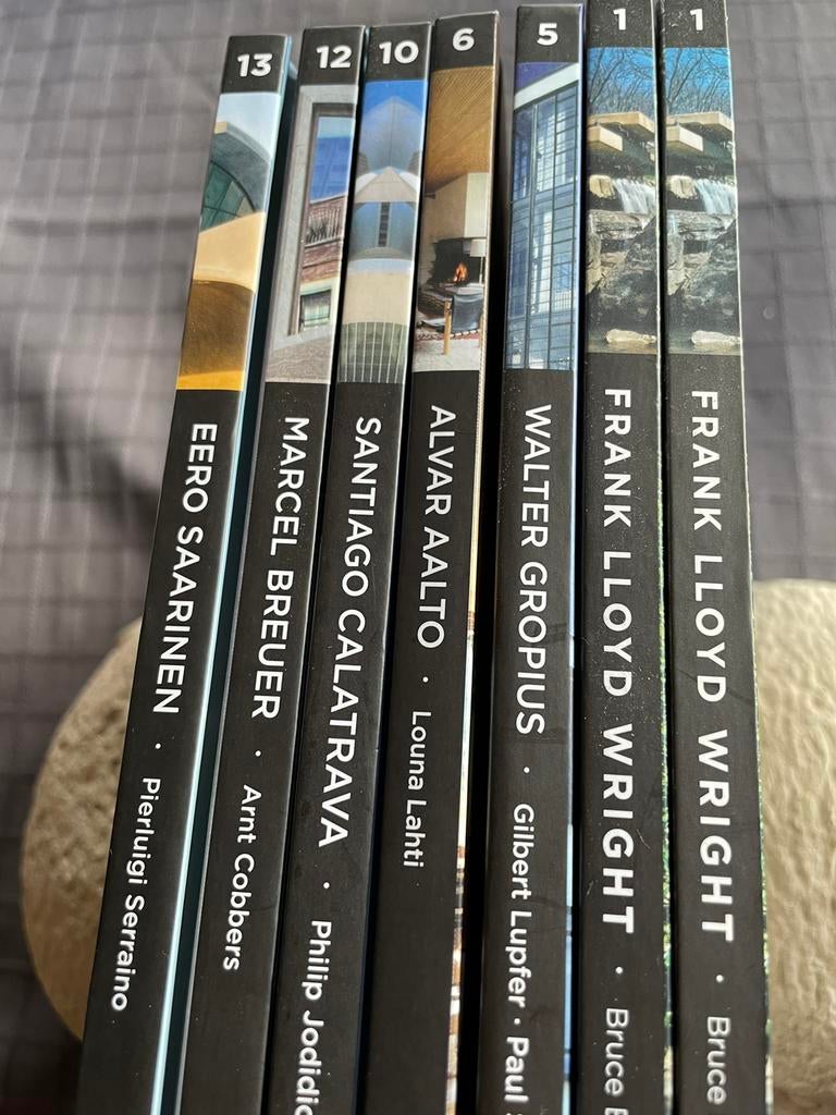 Architectuur - losse delen, Boeken, Kunst en Cultuur | Architectuur, Zo goed als nieuw, Ophalen of Verzenden