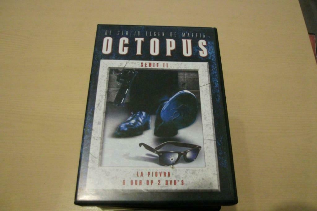 octopus  2 dvd box, Cd's en Dvd's, Ophalen of Verzenden, Boxset