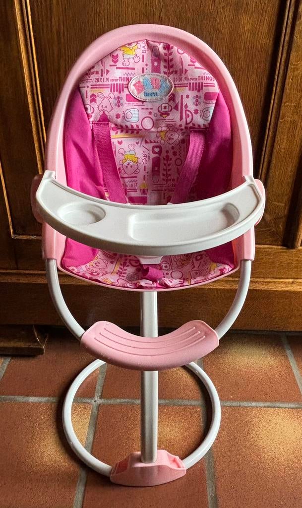 Baby Born poppenstoel., Ophalen of Verzenden, Zo goed als nieuw