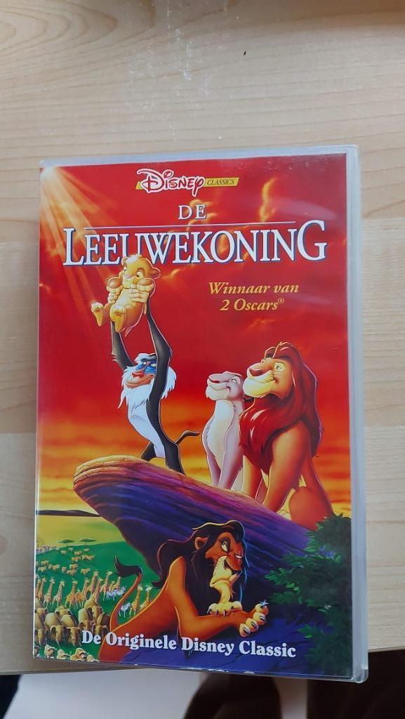 3 Disney videocassettes - kinderfilms, À partir de 6 ans, Enlèvement ou Envoi, Comme neuf, Autres genres