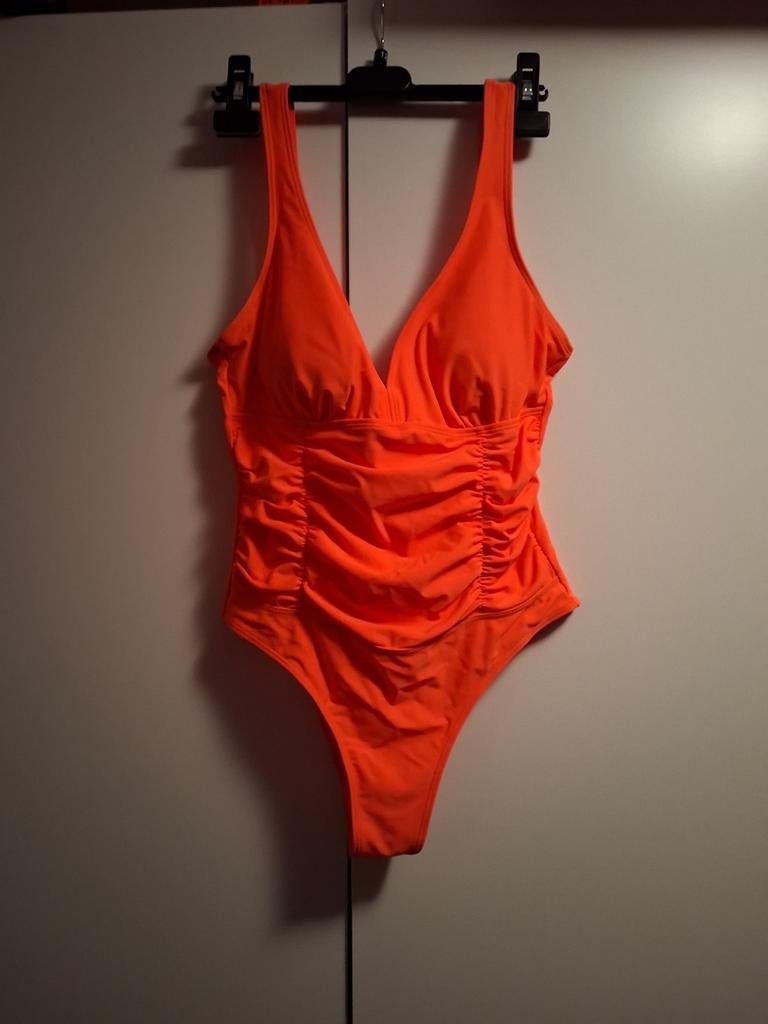 Fluo badpak, Ophalen of Verzenden, Zo goed als nieuw, Shein, Badpak