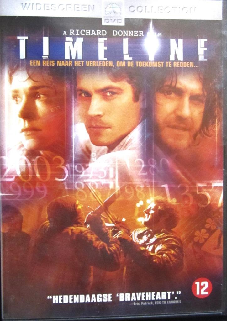 DVD ACTIE- TIMELINE, Cd's en Dvd's, Dvd's | Actie, Zo goed als nieuw, Actiethriller, Alle leeftijden, Ophalen of Verzenden