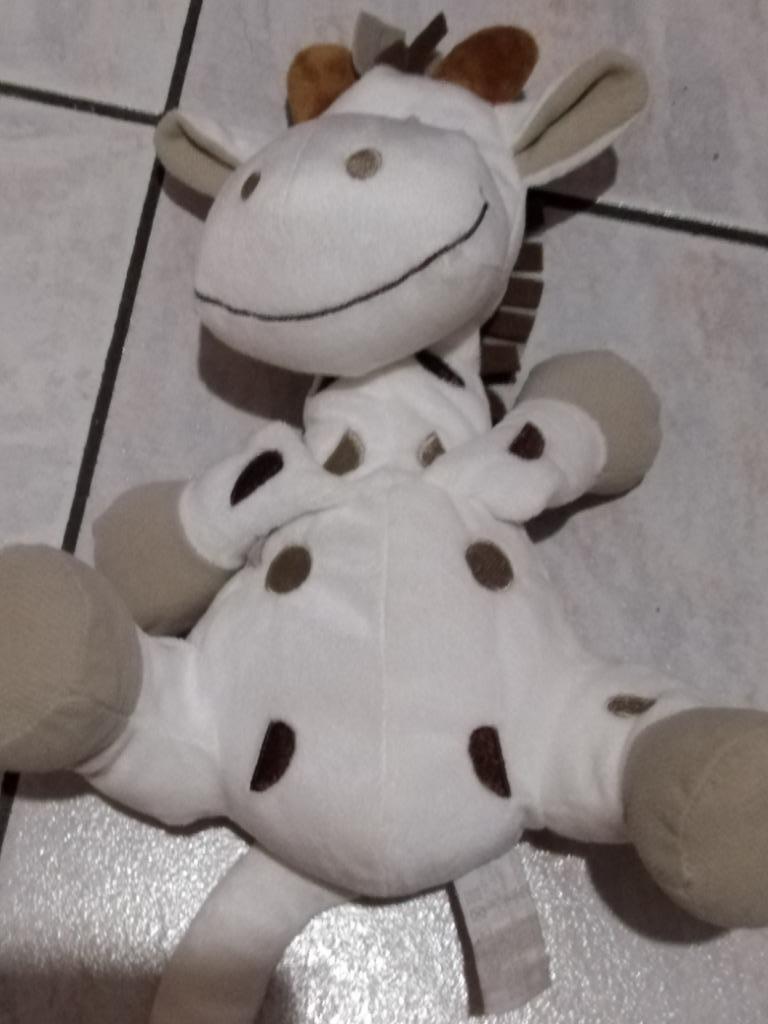 knuffel tiamo paard(doos 112), Ophalen of Verzenden, Nieuw, Paard