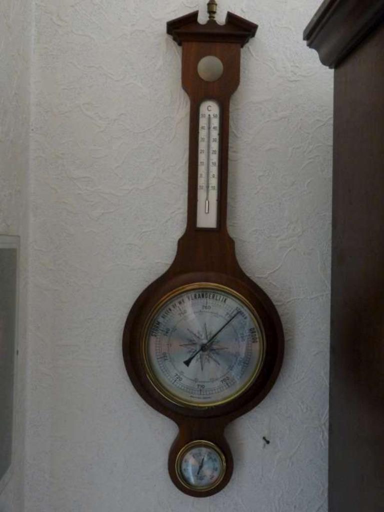 Oude barometer, Enlèvement ou Envoi