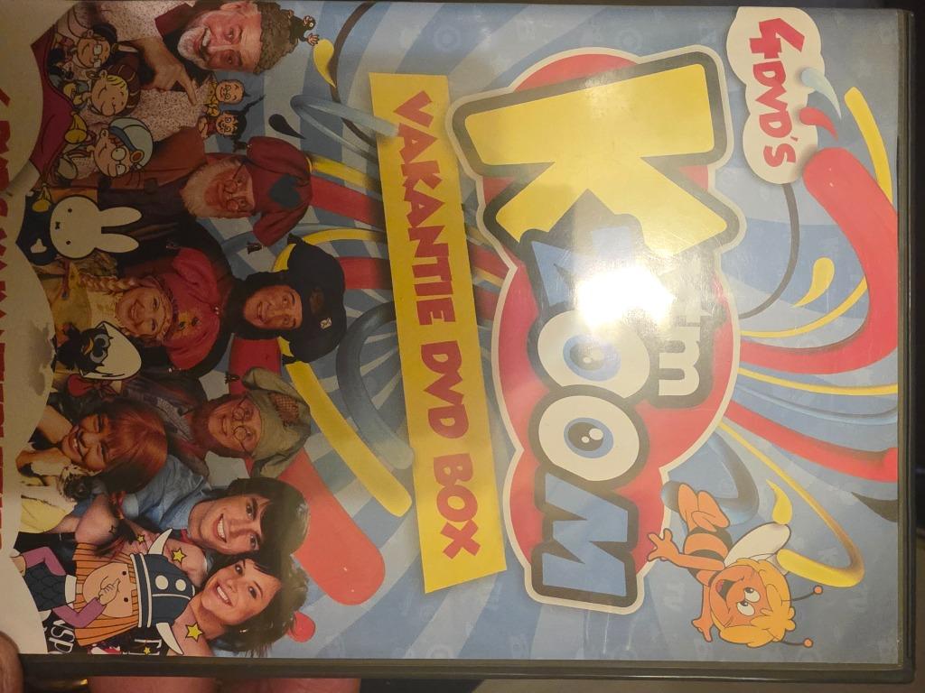 Vtm kazoom vakantie  dvd box, Alle leeftijden, Ophalen of Verzenden, Zo goed als nieuw, Avontuur