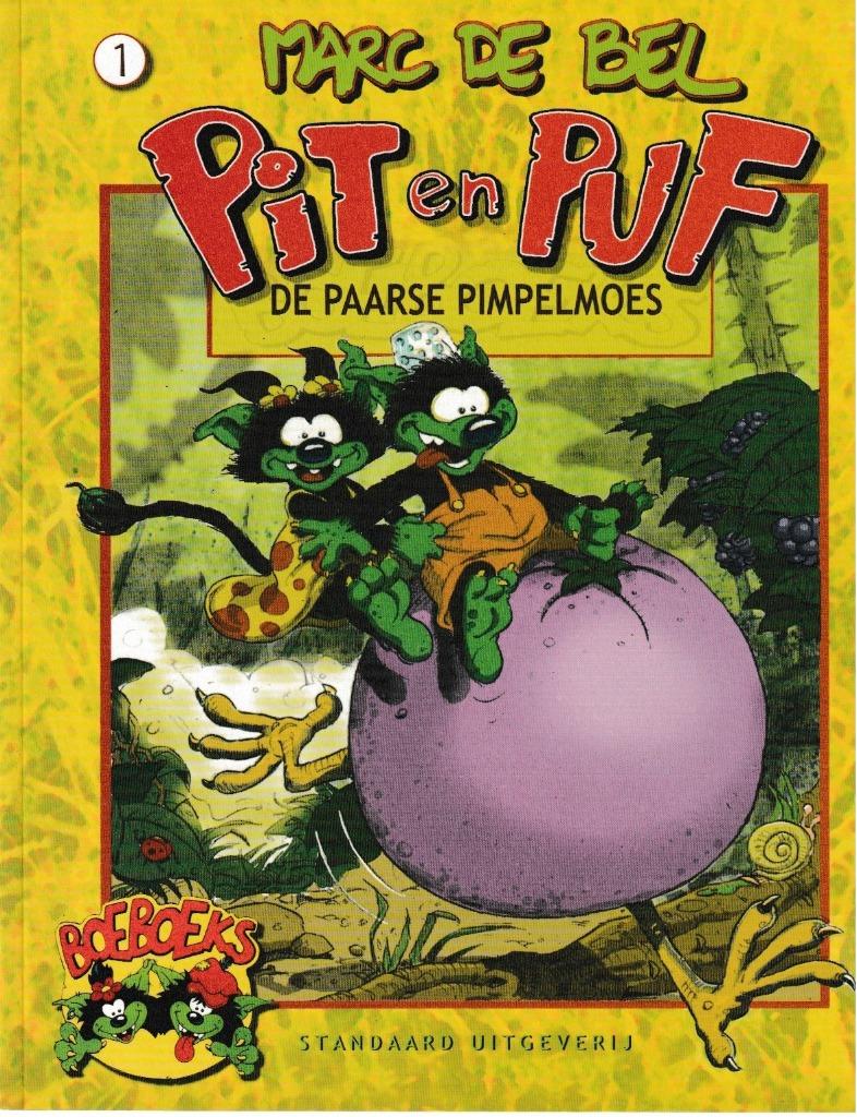 Vier strips Pit en Puf - delen 1 tot en met 4 - volledig., Boeken, Verzenden
