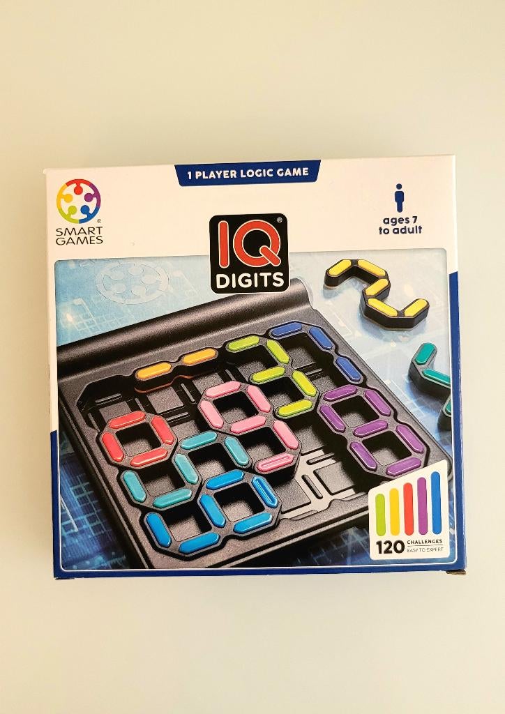 Smart games IQ Digits,  nieuw, Enlèvement, Neuf