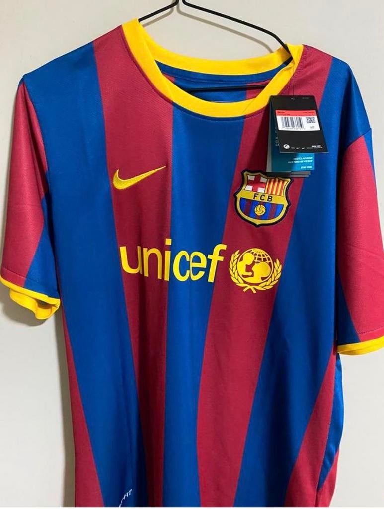 Messi shirt, Maat L, Verzenden, Zo goed als nieuw, Shirt