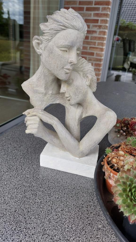 kerst geschenk , beeldje van geliefden, Ophalen, Zo goed als nieuw