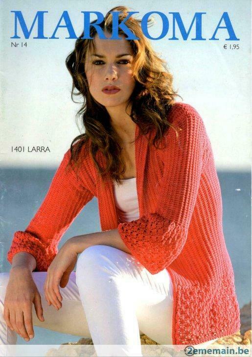 Livre : modèles de tricot Markoma n°14, Enlèvement ou Envoi, Neuf, Tricot