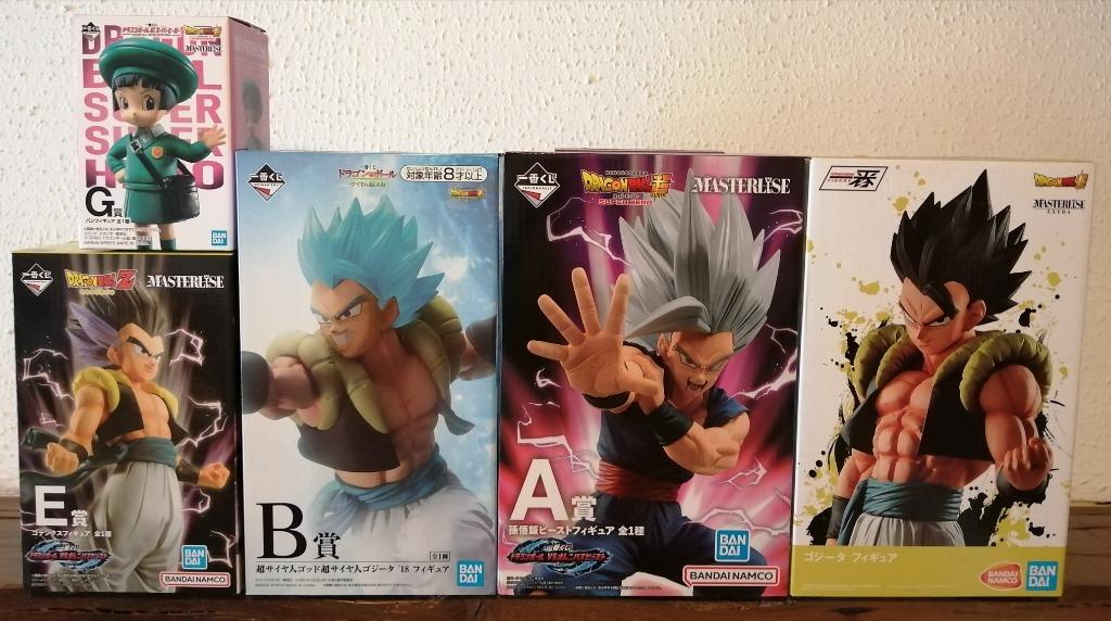 Figurines Dragon Ball - Ichiban Kuji/Ichibansho, Collections, Statues & Figurines, Comme neuf, Autres types, Enlèvement ou Envoi