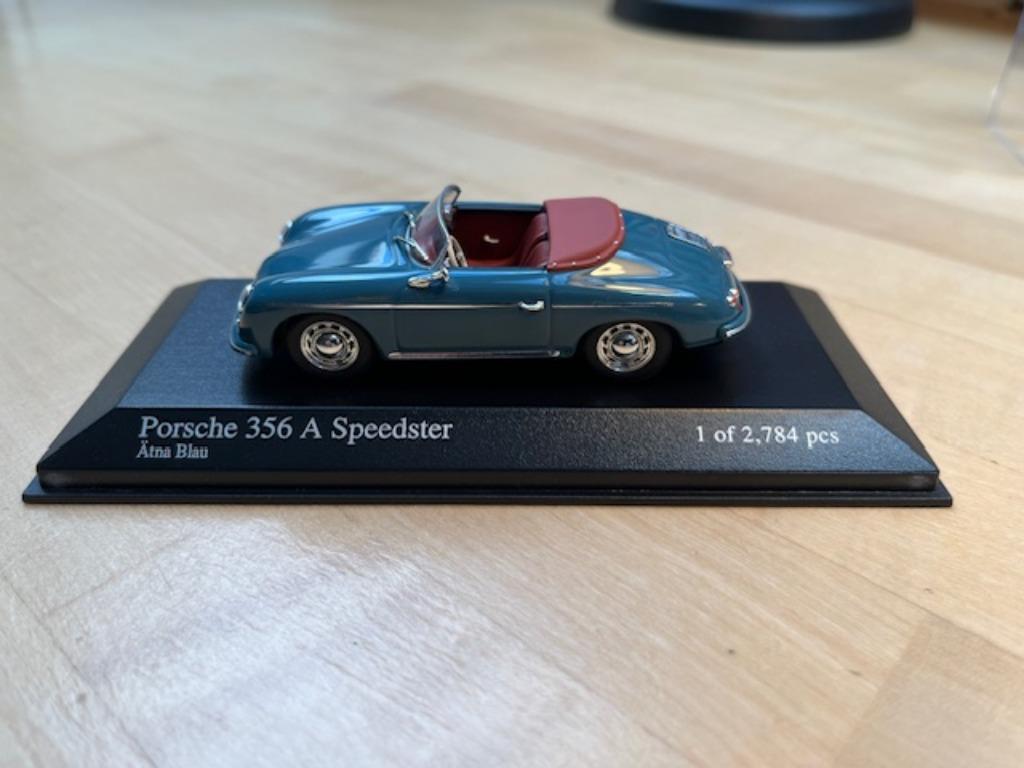 MINICHAMPS 1/43 - PORSCHE, Enlèvement ou Envoi