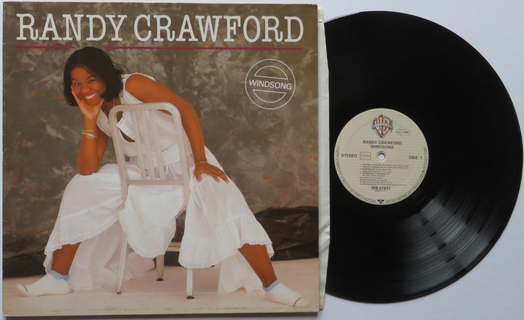 Randy Crawford - Windsong. Lp, Ophalen of Verzenden, Gebruikt, 12 inch, Soul of Nu Soul