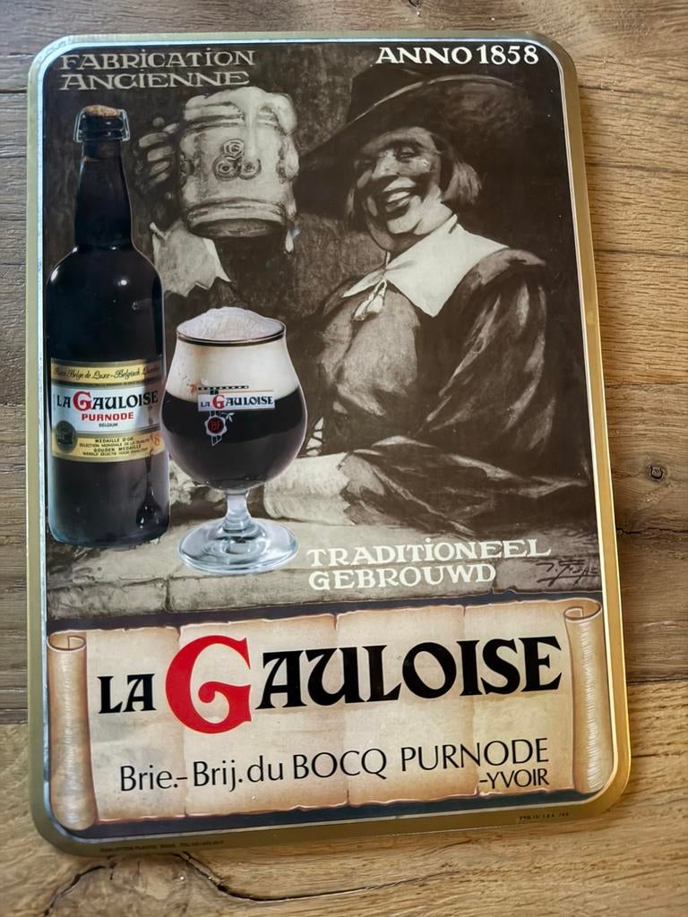 La gauloise glacoide, Ophalen of Verzenden, Gebruikt