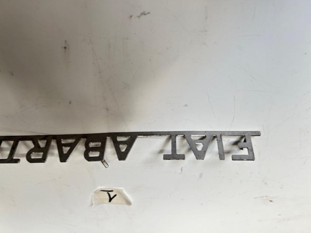 Logo Fiat Abarth, Autos : Pièces & Accessoires, Enlèvement, Neuf, Fiat