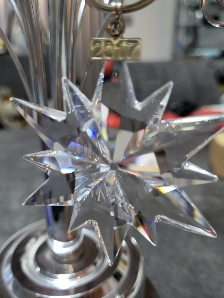 Kerstster 2017, Verzamelen, Ophalen