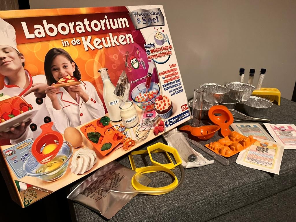 laboratorium in de keuken, Kinderen en Baby's, Ophalen of Verzenden, Ontdekken