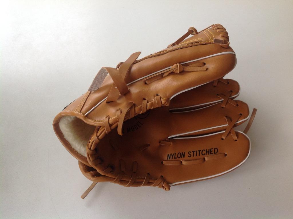 gant de baseball Faux cuir brun naturel WideBall, Enlèvement, Comme neuf