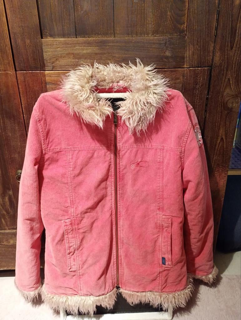 Winterjas maat small of 38 van  O'neill, limited edition, Kleding | Dames, Nieuw, Ophalen of Verzenden, Roze, Maat 36 (S)