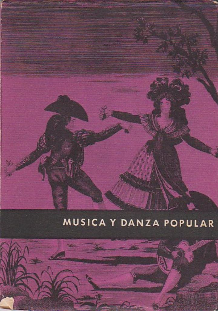 Musica y dansa popular., Boeken, Non-fictie, Verzenden, Zo goed als nieuw, García Matos