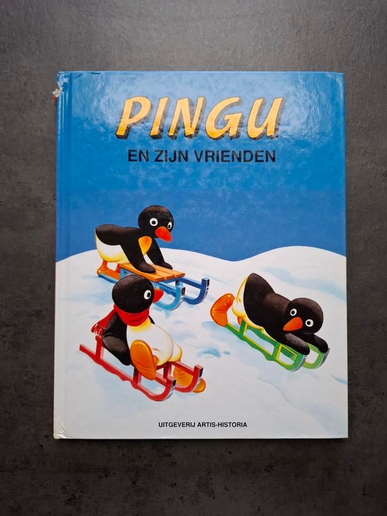 Pingu en zijn vrienden, Boeken, Ophalen of Verzenden, Zo goed als nieuw