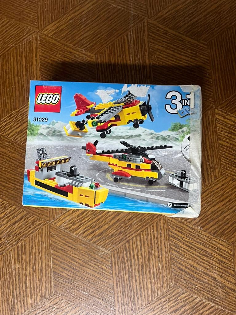 Lego Creator Vrachthelikopter 31029, Ophalen of Verzenden, Zo goed als nieuw, Complete set, Lego