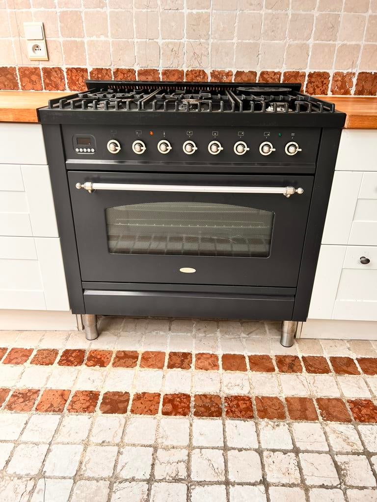 Cuisinière à gaz Boretti, Electroménager, Enlèvement, Comme neuf, Gaz