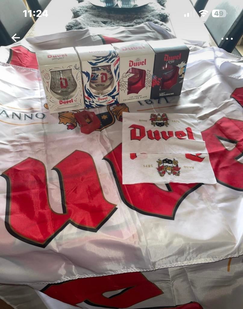 Duvel lot, Ophalen of Verzenden, Nieuw, Duvel