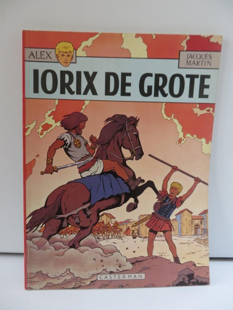 Alex, De zoon van Spartacus, Iorix de grote en De eed van de, Plusieurs BD, Enlèvement ou Envoi, Utilisé, Jacques Martin
