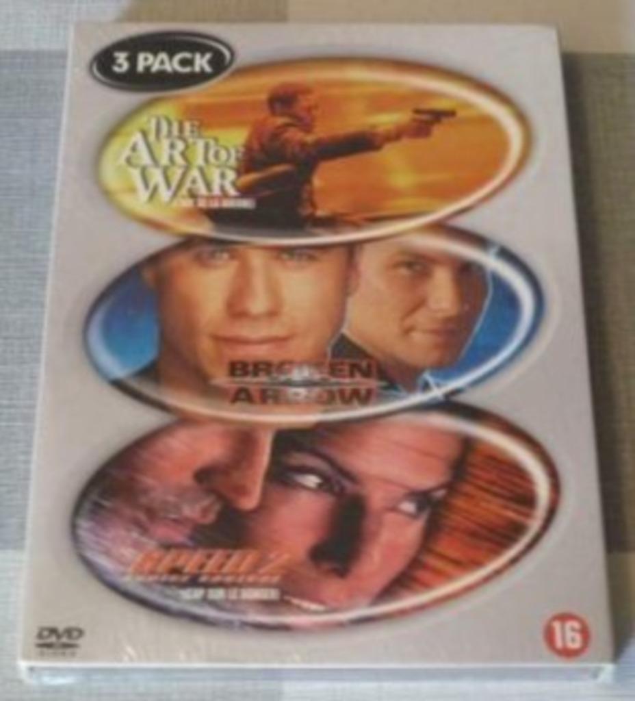 !!! 3 Pack !!!, Vanaf 16 jaar, Boxset, Actie, Ophalen of Verzenden