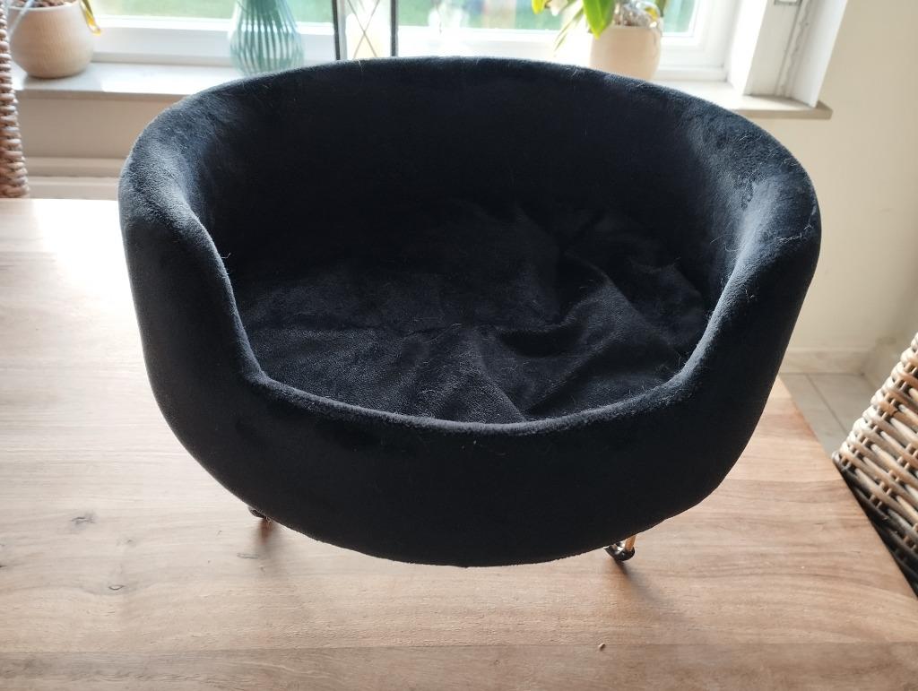 Chaise pour chat sur pieds, Animaux & Accessoires, Enlèvement ou Envoi, Comme neuf, Feutre