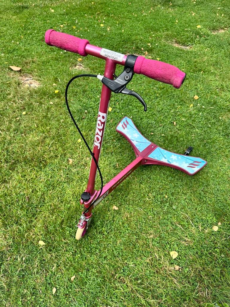 Trottinette razor powerwing, Fietsen en Brommers, Steps, Ophalen, Gebruikt
