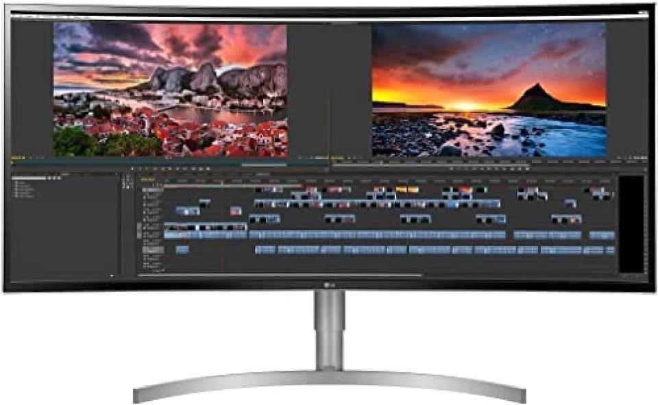 LG 38WK95C-W, IPS, Comme neuf, Enlèvement, LG