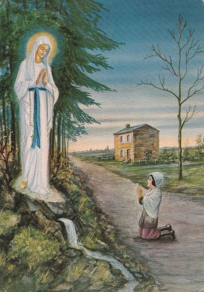 Banneux -Notre Dame, Ophalen of Verzenden, 1960 tot 1980, Gelopen, Luik