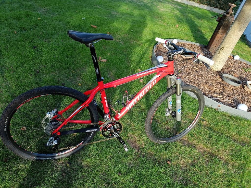 MTB Specialized Stumpjumper maat M, Hardtail, Heren, 49 tot 53 cm, Zo goed als nieuw