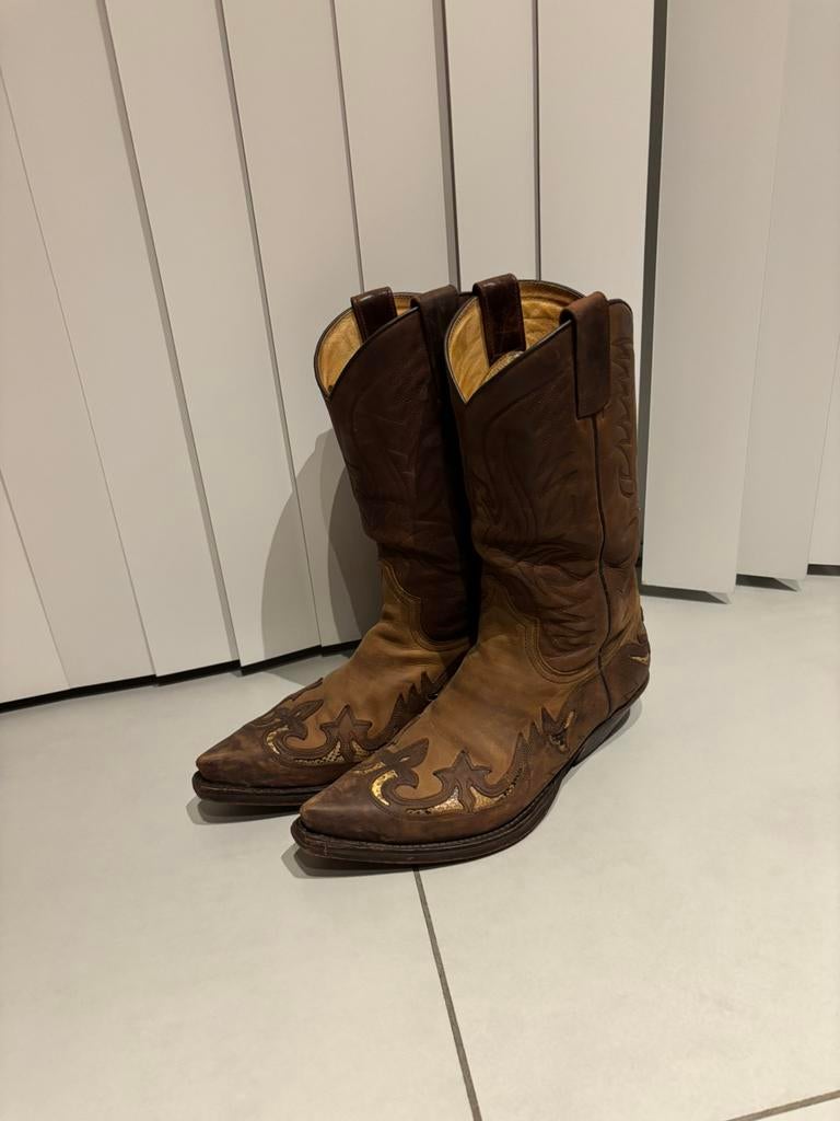 Cowboy laarzen Sendra!, Kleding | Heren, Ophalen, Zo goed als nieuw