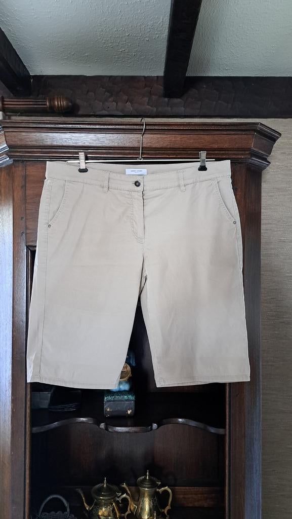 gerry weber 7/8 beige roxanne 46R  B 48R zie etiket en tekst, Ophalen of Verzenden