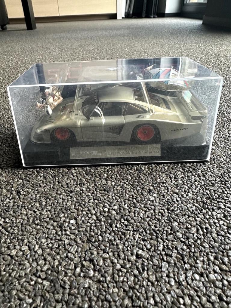 Slotcar Sideways Porsche 935/78 Moby Dick, Neuf, Autres marques, Électrique, Pièces