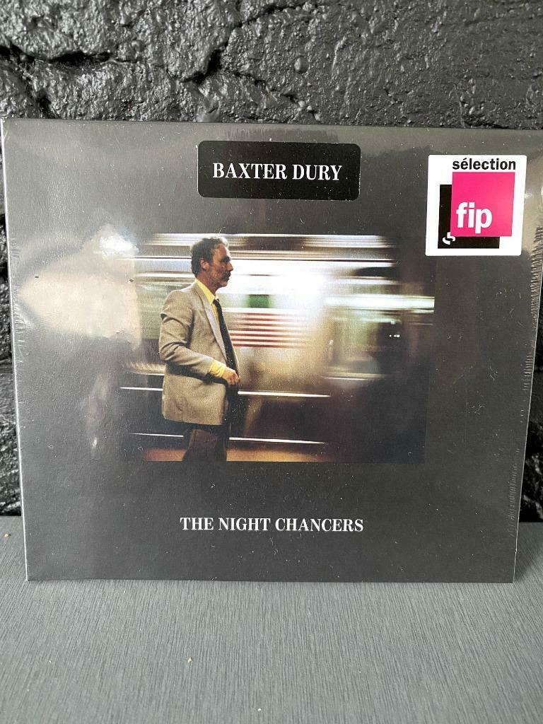 Baxter Dury - Les Chanteurs de la nuit, CD & DVD, CD | Pop, Enlèvement ou Envoi