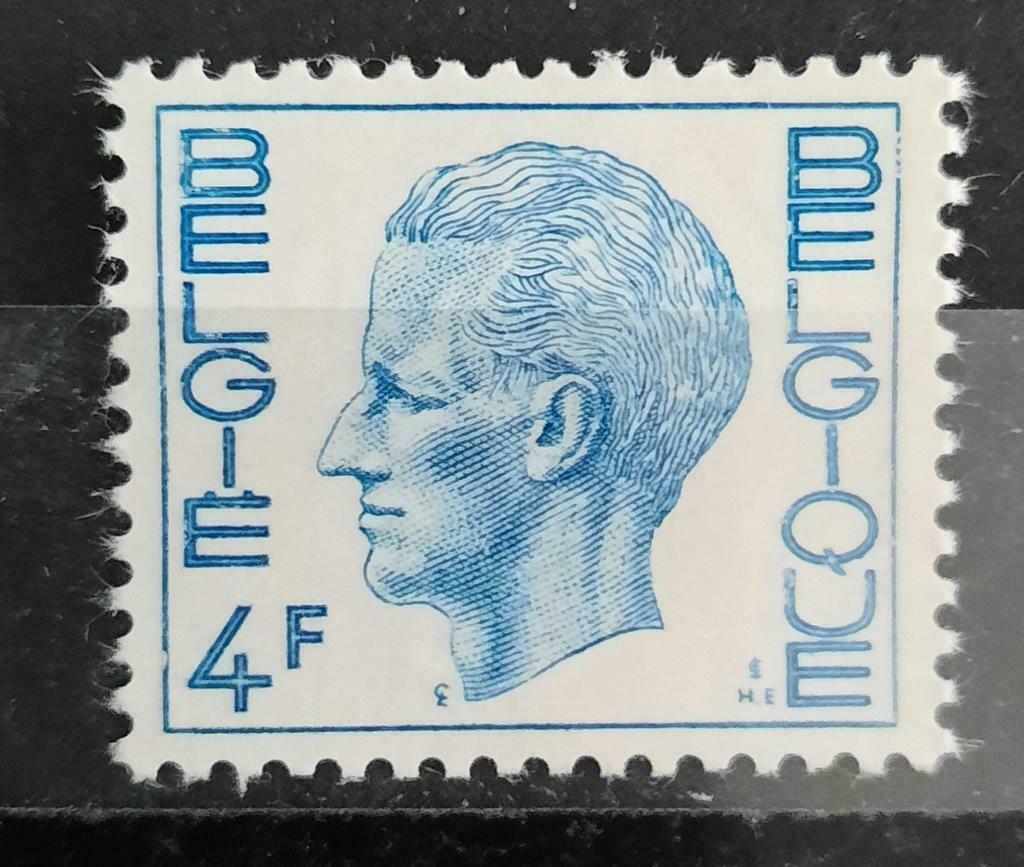 België: OBP 1643 ** Elström 1972., Koninklijk huis, Frankeerzegel, Ophalen of Verzenden, Zonder stempel